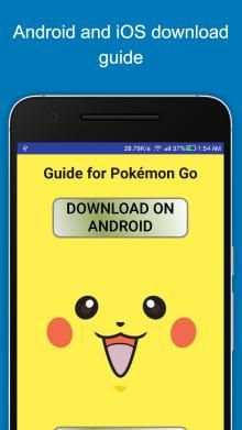 Pokemon Go: How to download guide screenshot 3