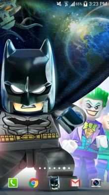 Lego Batman Theme HD screenshot 1
