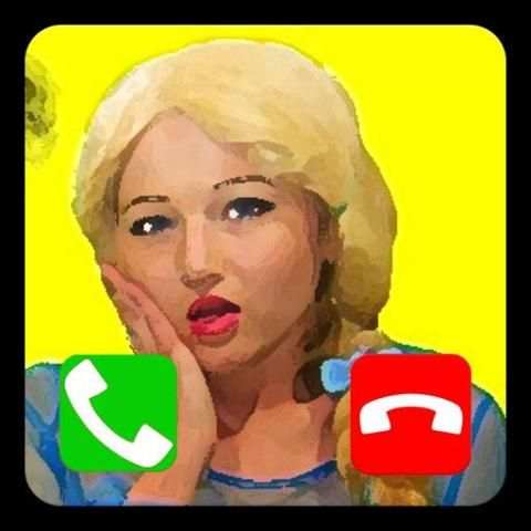 Fake Call Princess скриншот 1