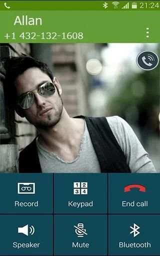 Boyfriend Fake Call Prank screenshot 1