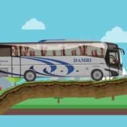 ikon Balapan Bus DAMRI