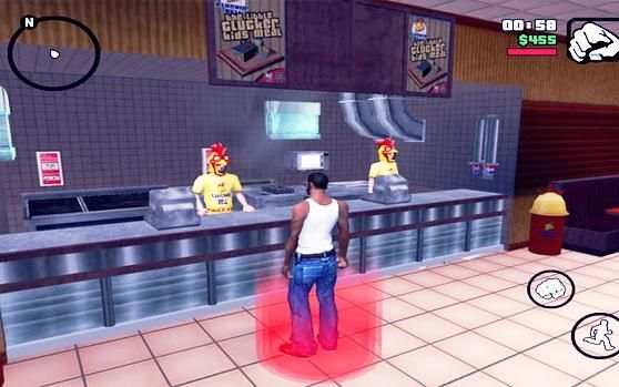 Cheat gta san andreas screenshot 6
