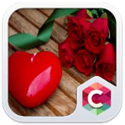 Heart and Rose Theme CLauncher
