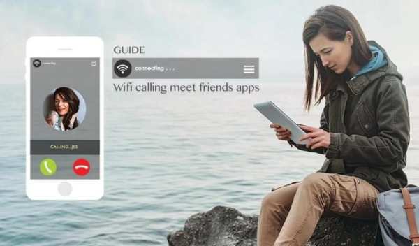 Free WiFi Calling Apps Guide 1 تصوير الشاشة