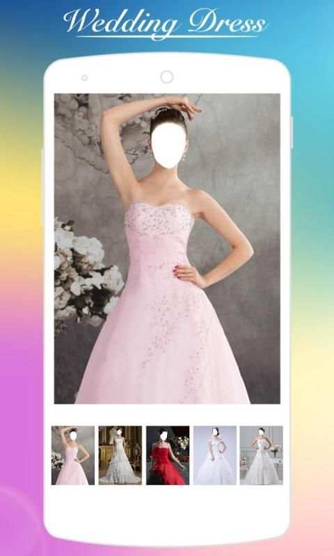 Wedding Dress Photo Montage 3 تصوير الشاشة