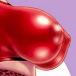 Big tits drawings icon