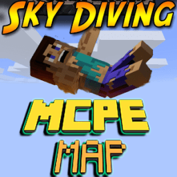 Карта Sky Diving Для Minecraft иконка