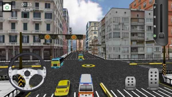 Traffic City Driving Simulator 3 تصوير الشاشة