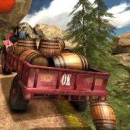 ikon Truk Offroad Gunung