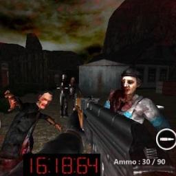 ikon Bertahan di Pulau Zombie