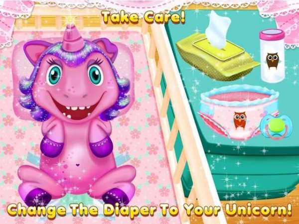 My Baby Unicorn Care screenshot 1