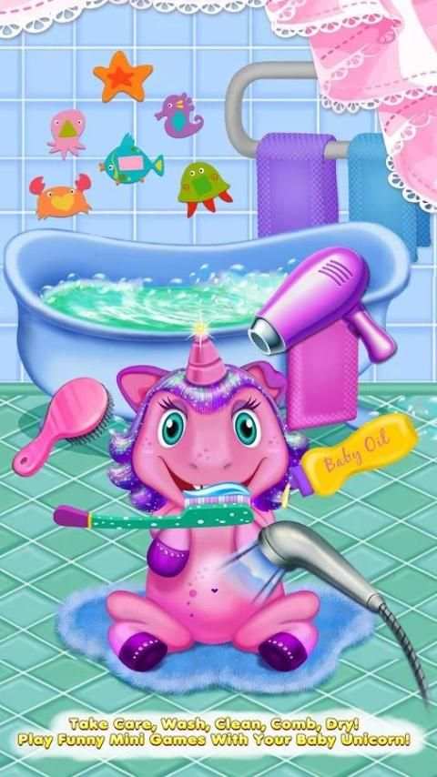 My Baby Unicorn Care screenshot 9