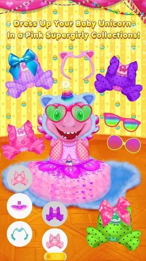 My Baby Unicorn Care screenshot 10
