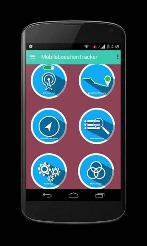 Ponsel Lokasi Tracker screenshot 8