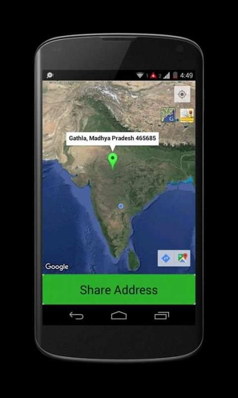 Ponsel Lokasi Tracker screenshot 2