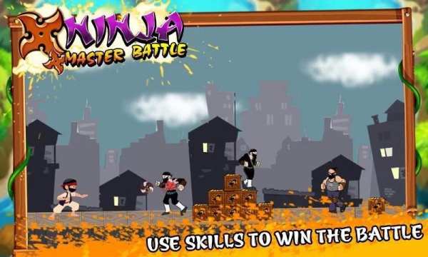 Ninja Master Battle screenshot 3