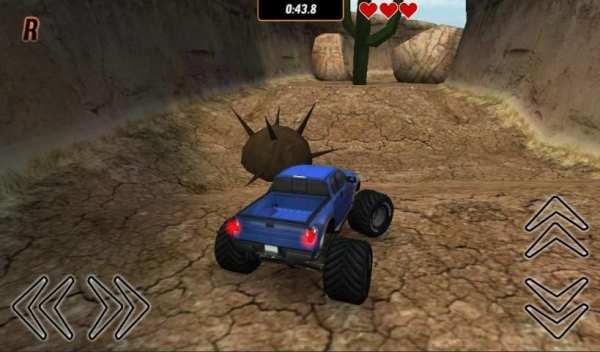 Toy Truck Rally 2 скриншот 14