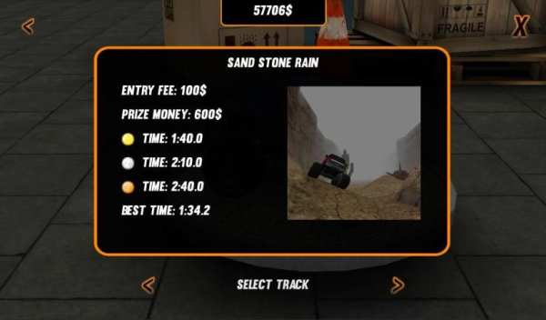 Toy Truck Rally 2 скриншот 12