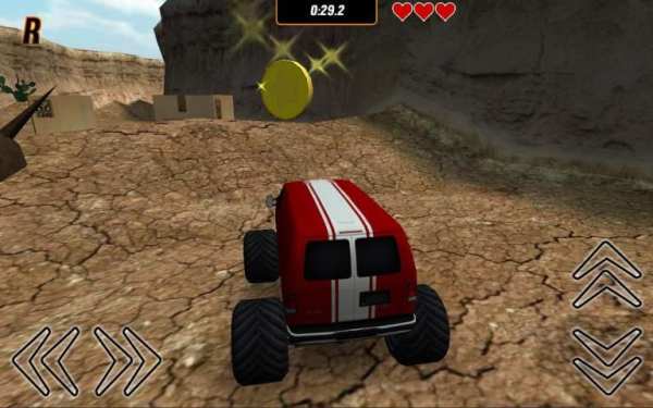 Toy Truck Rally 2 скриншот 4