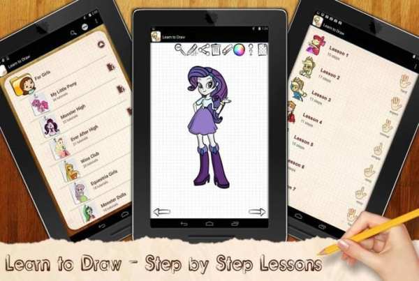 Draw for Equestrian Girl screenshot 9