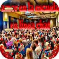 amor en la escuela linea chat on 9Apps