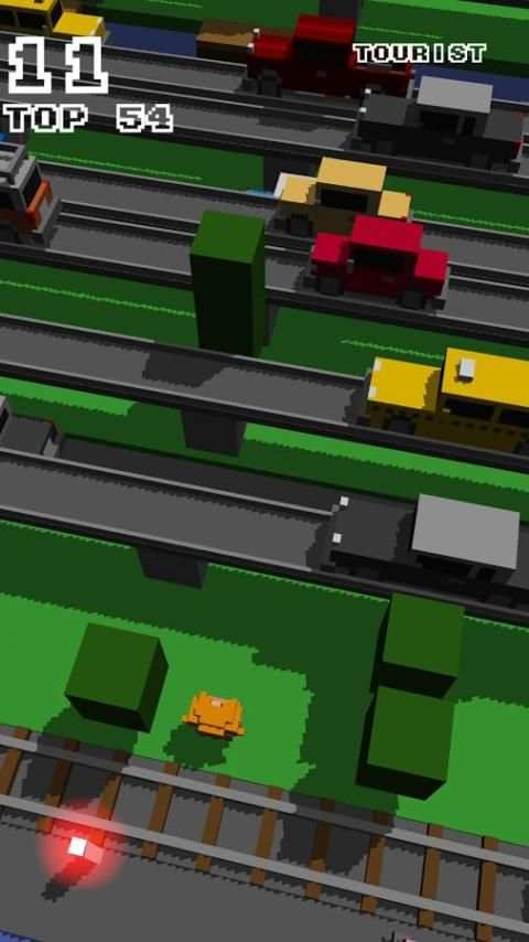 Blocky Roads скриншот 3