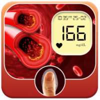Blood Cholesterol Test Prank