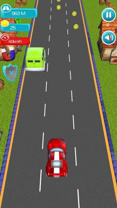City Car Racing स्क्रीनशॉट 4