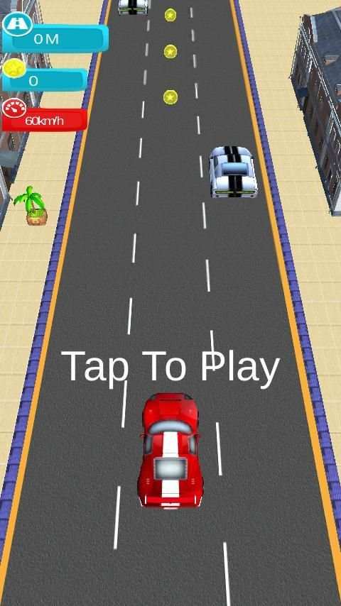 City Car Racing स्क्रीनशॉट 7
