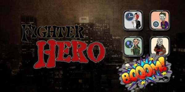 Fighter Hero Theme स्क्रीनशॉट 2