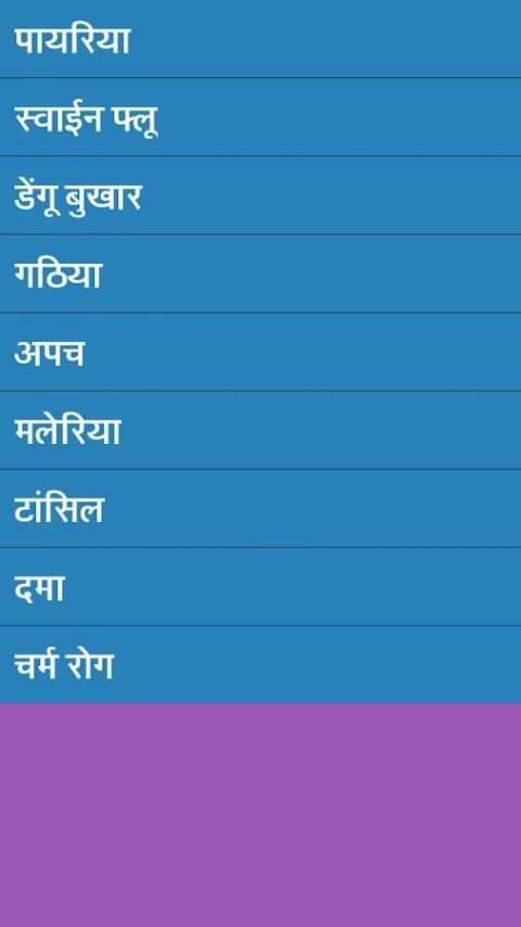 Bimariya ka upachar स्क्रीनशॉट 4