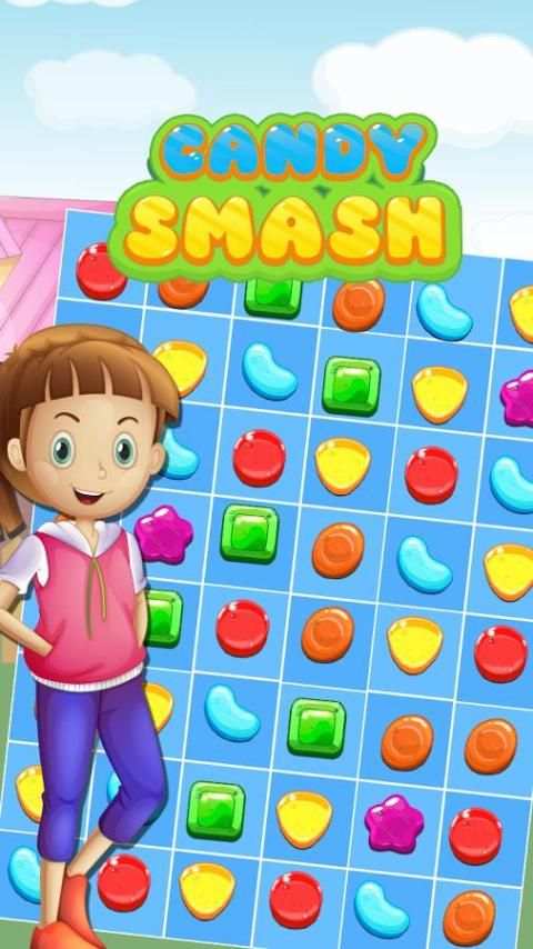 Candy Smash: Match 3 Game screenshot 1