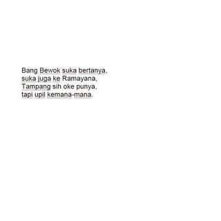Pantun Lucu screenshot 2