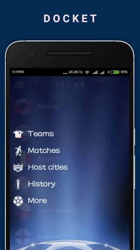 Football 2016 Timetable स्क्रीनशॉट 1