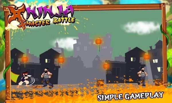 Ninja Master Battle screenshot 1