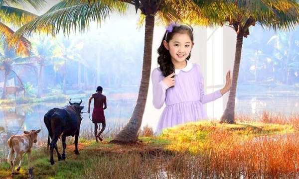 Village Photo Frame скриншот 3