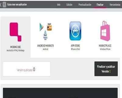 Crear Aplicaciones Facil screenshot 1