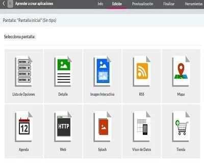 Crear Aplicaciones Facil screenshot 2