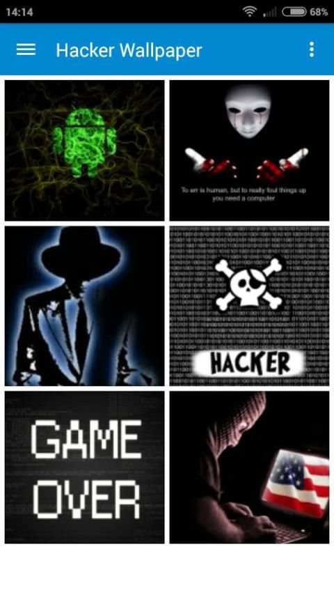 Hacker Wallpaper screenshot 4