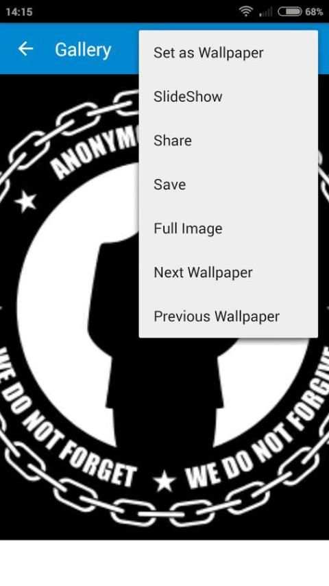 Hacker Wallpaper screenshot 1