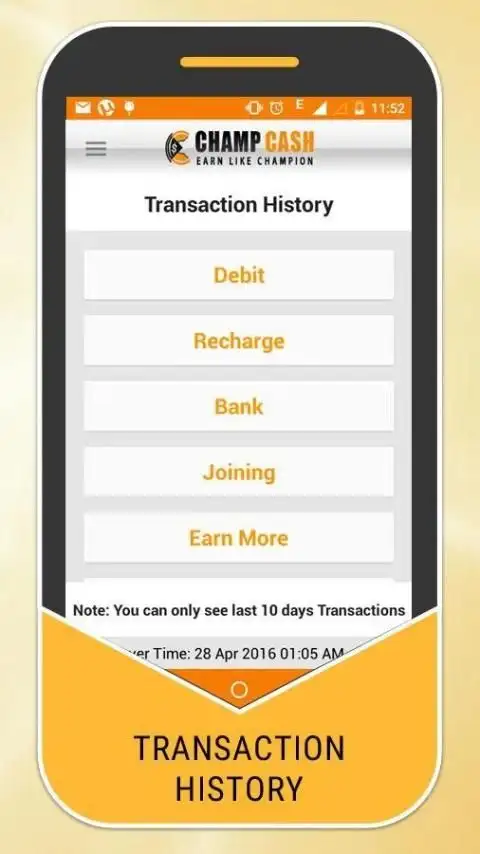 Champcash Money Free screenshot 1