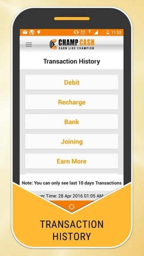 Champcash Money Free screenshot 1