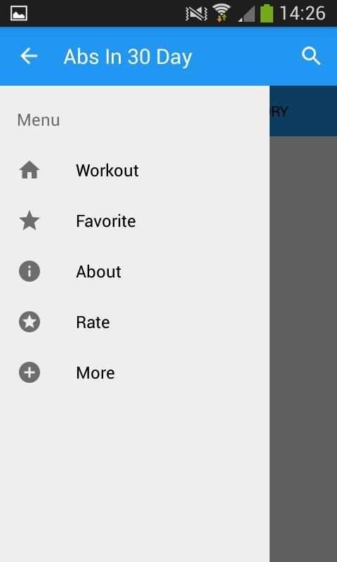 Abs in 30 day screenshot 6