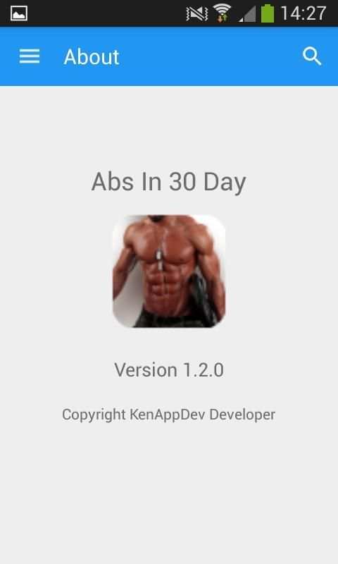 Abs in 30 day screenshot 5