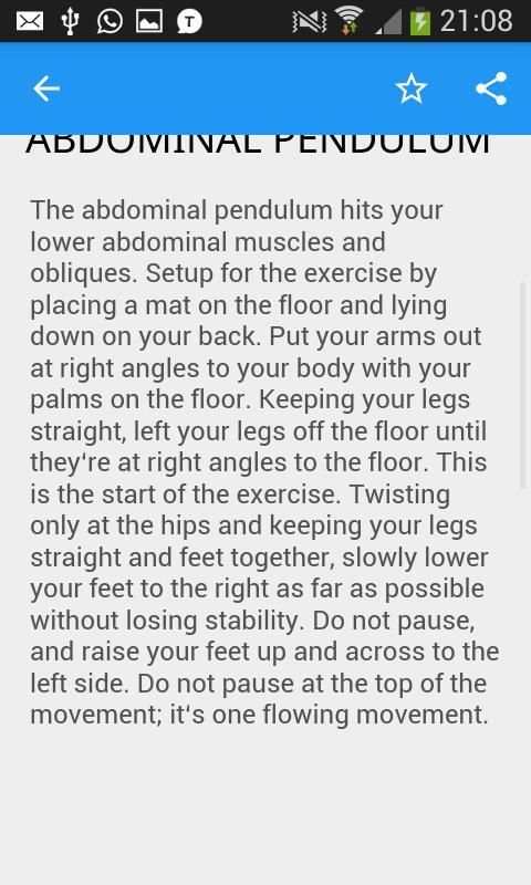 Abs in 30 day screenshot 7