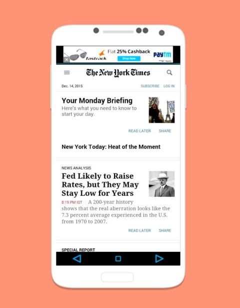 World Top Newspapers screenshot 2