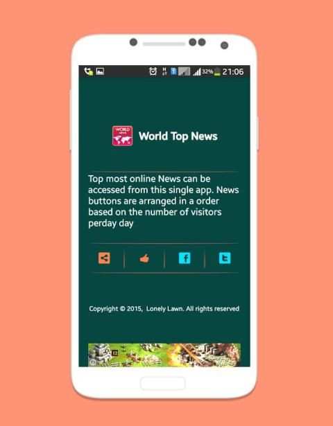 World Top Newspapers screenshot 3