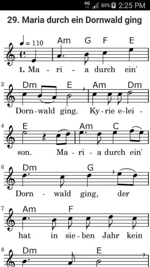 Advents- und Weihnachtslieder screenshot 2