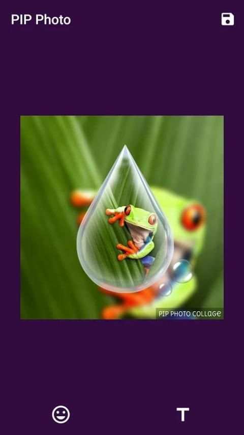 Фотоколлаж и эффект скриншот 1