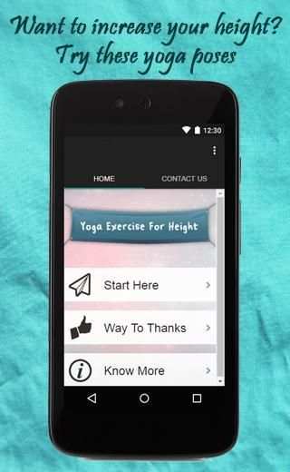 Yoga Exercise For Height screenshot 4